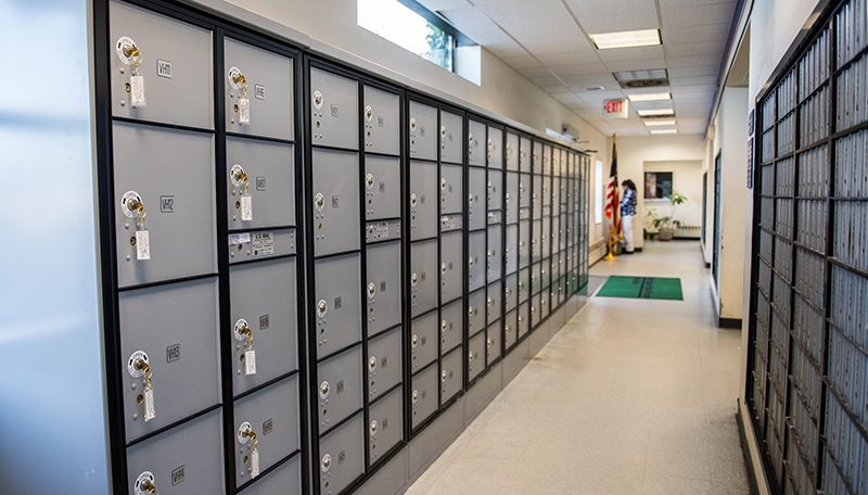 post parcel lockers