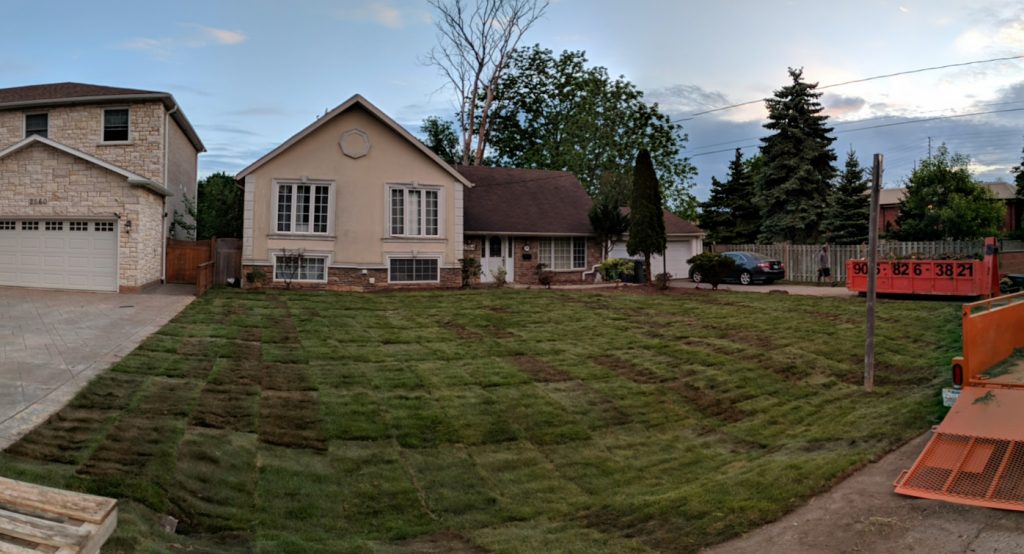 landscaping Whitby