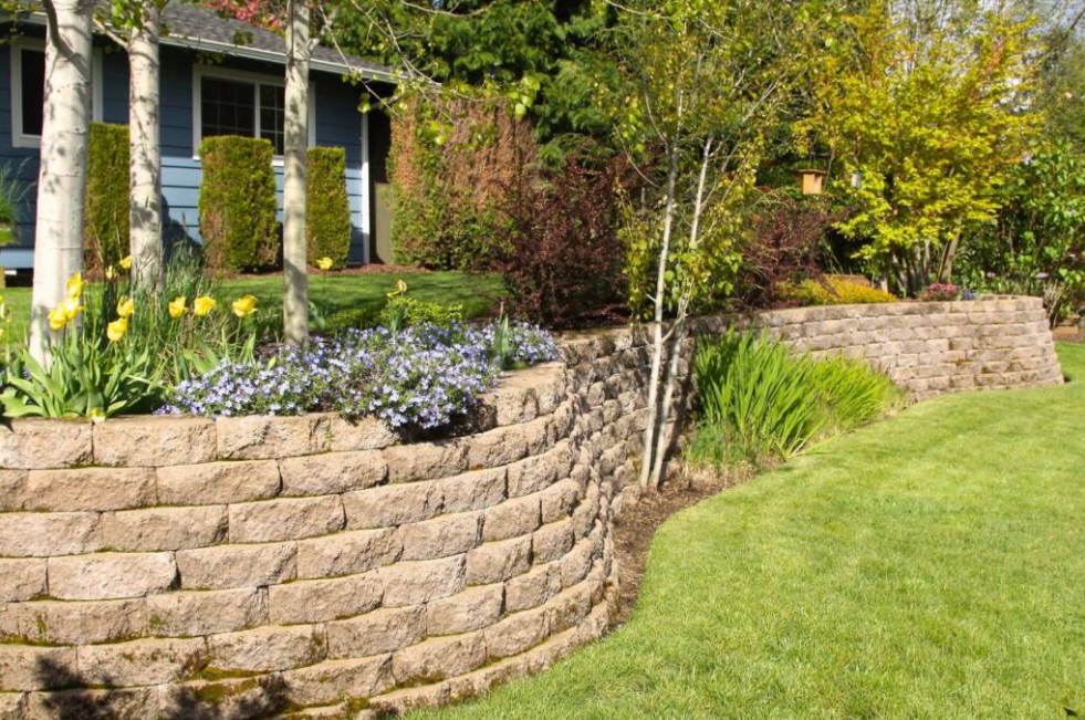retaining walls