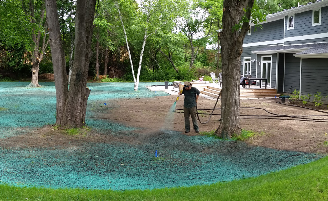 hydro seeding