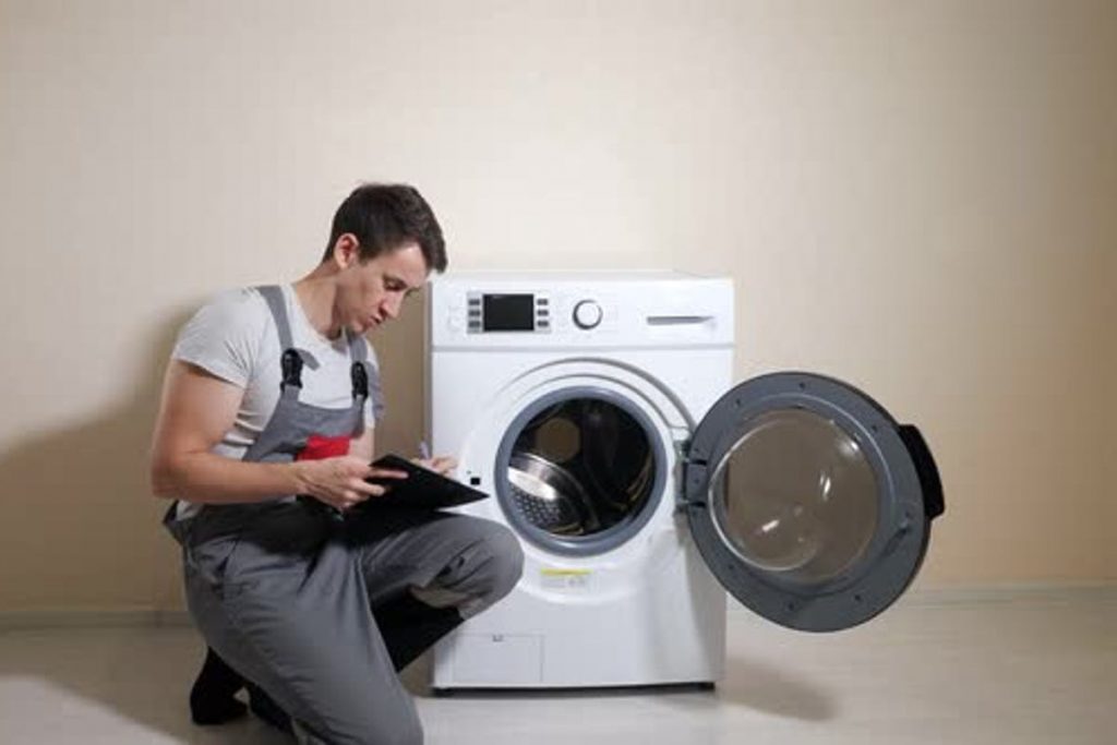 broken washer and dryer pick up