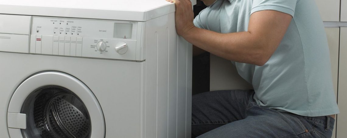 broken washer and dryer pick up