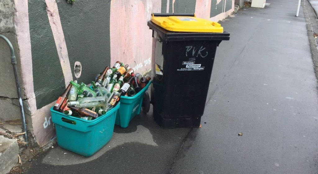 , rubbish and recycling in Wellington