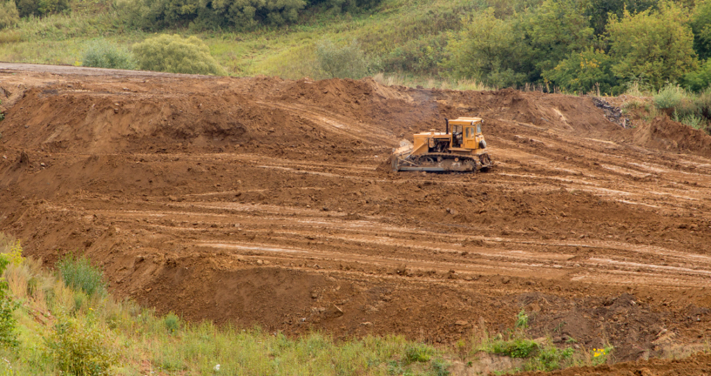  Land clearing services