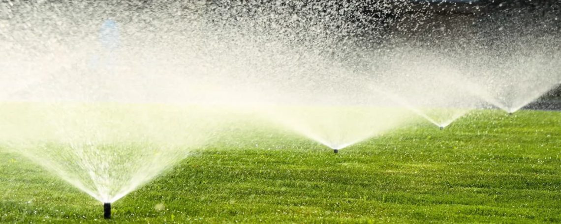 garden sprinkler system