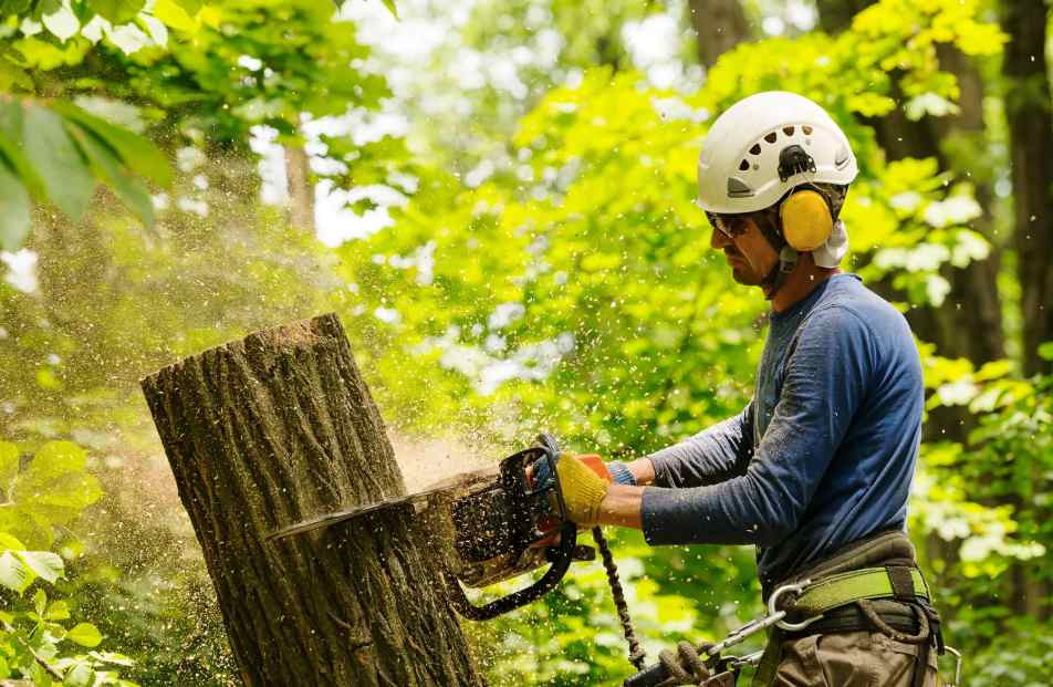 Gold Coast stump grinding
